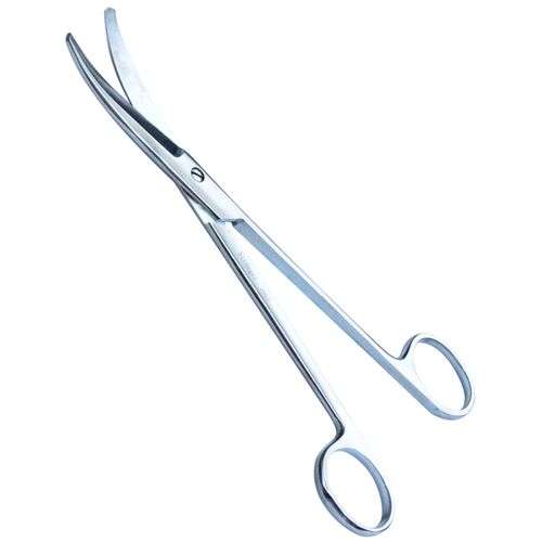 施强(stronger)医用剪刀 医用手术剪刀 医用专业锋利剪刀 造口袋手术