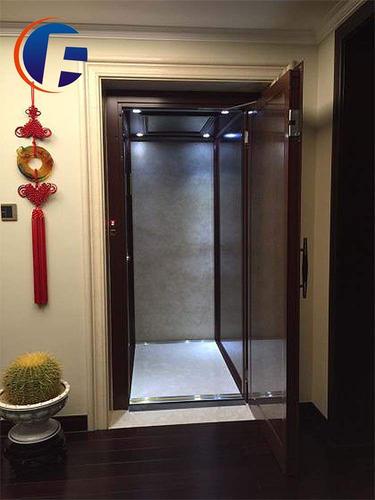 家用液压电梯二层室内阁楼别墅观光新款液压升降台曳引螺杆升降机