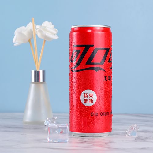 可口可乐零度新款可乐汽水330ml*24罐装整箱碳酸饮料江浙沪皖包邮