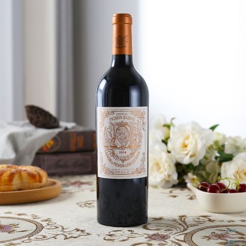 pichon baron碧尚男爵古堡法国原瓶进口二级庄红葡萄酒【萨拉维】