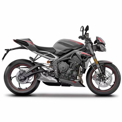 适用于凯旋765rs/r护杠保险杠 trident660三叉戟改装竞技杠防摔杠 765