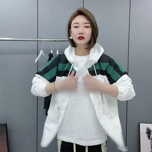 陈火火男装501春季新款连帽外套pyy