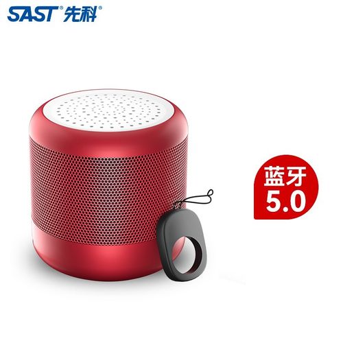 先科(sast) a16蓝牙音箱迷你便携户外小音箱扩音器插卡手机电脑低音炮
