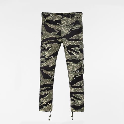 捭和(bai-he denim)军事复刻 越战jwd银虎 虎纹迷彩 虎斑多袋裤