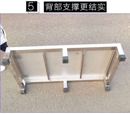 定做不锈钢置物架厨卫收纳整理架家电托架洗衣机底座加高支架花架
