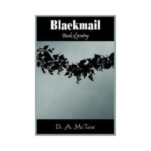 【预订】blackmail: book of poetry