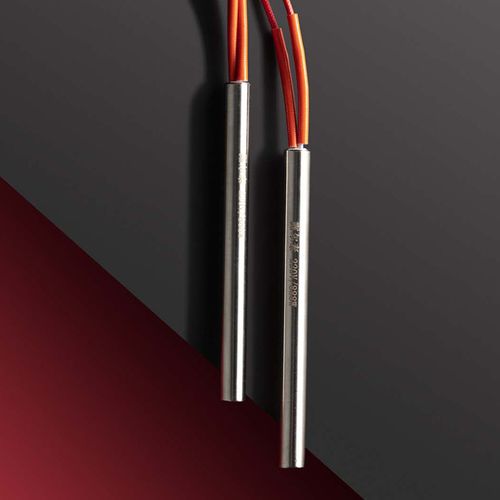 电热管380v电热棒干烧型加热棒220v大功率发热管模具单头电加热管