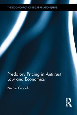 预订 predatory pricing in antitrust law and economic