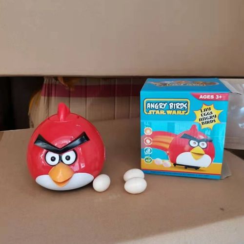 新品会下蛋愤怒的小鸟宝宝益智玩具