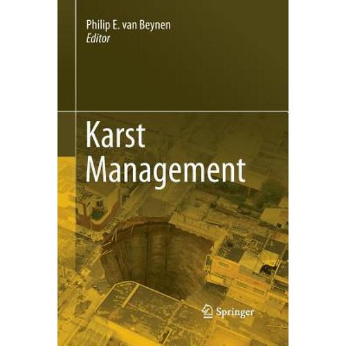 预订 karst management [9789401783934]