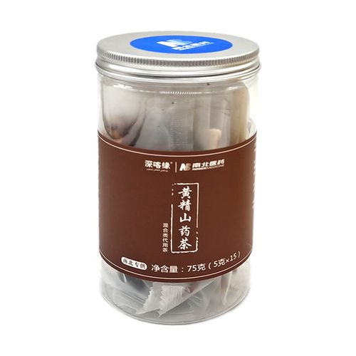 黄精山药茶 5g*15包