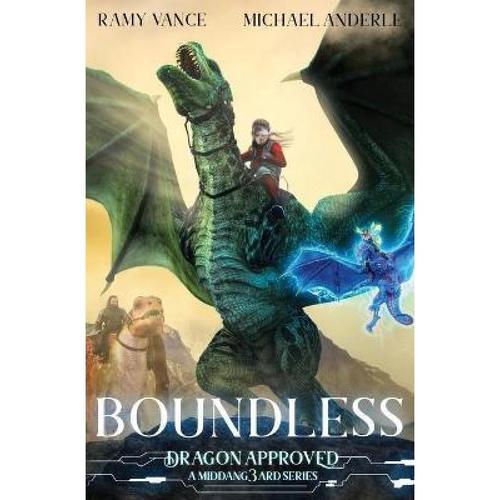 预订 boundless: a middang3ard series [9781642029796]