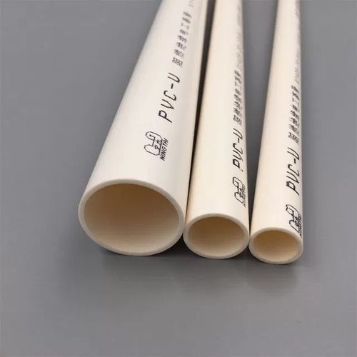 pvc-u电工套管穿线管16 20 25 32 40 轻中重型预埋管