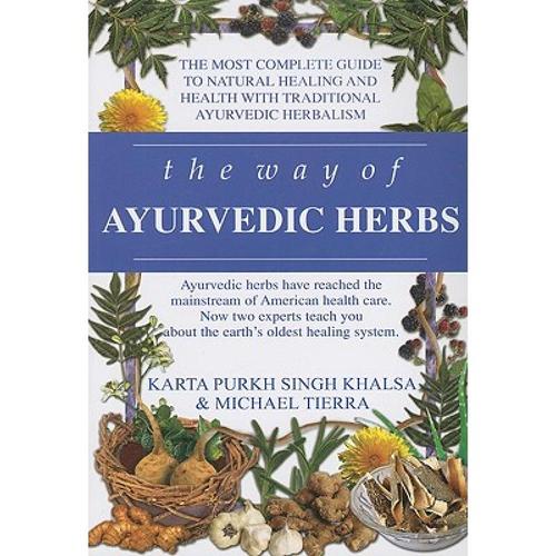 预订 way of ayurvedic herbs: the most com. [9780940985988]