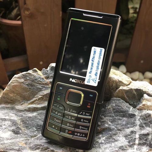 诺基亚6500c直板超薄按键 金属壳经典怀旧学生备用老年人手机
