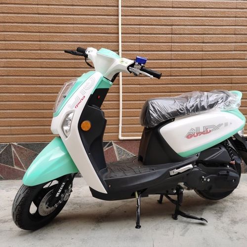 二手准新款雅马哈s9-c酷奇100c女装踏板代步燃油四冲程摩托车整车