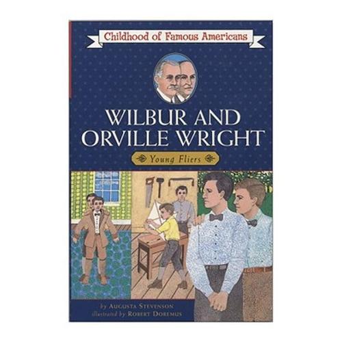 预订 wilbur and orville wright: young fliers [9780020421702]