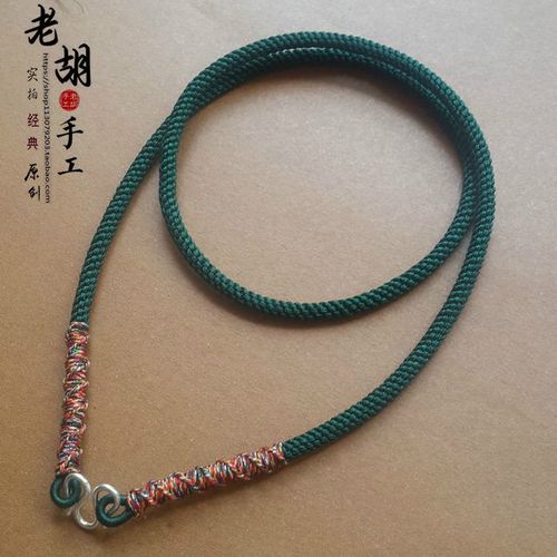 纯手工y编制5mm高档泰国佛牌专用绳项链绳子佛牌绳