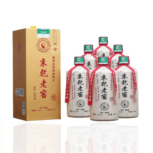 贵州茅台镇 秉乾老窖 秉乾1915 53度 酱香型白酒 500ml/瓶 贵宾装 6瓶