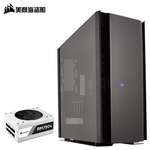 美商海盗船(uscorsair) 1000d eatx全透玻璃游戏电竞组装机机箱支持