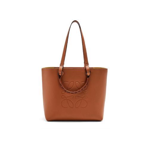 【包邮包税】 loewe罗意威 21年秋冬 女士 手提包 经典牛皮革 anagram