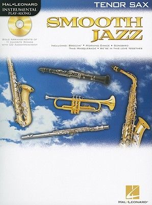 【预订】smooth jazz: tenor sax [with cd