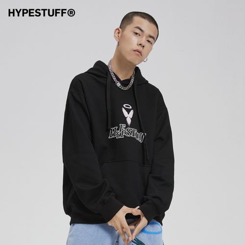 【inxx】hypestuff 潮牌情侣个性印花连帽卫衣男女通款hua4105325