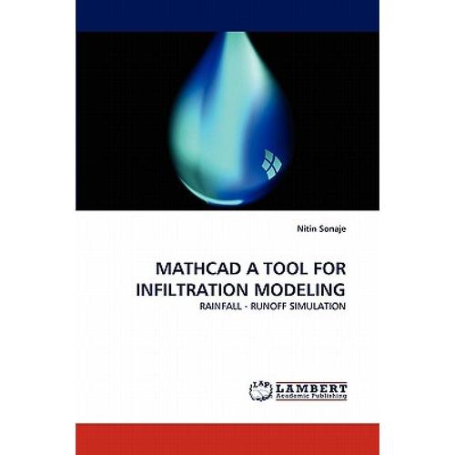 预订 mathcad a tool for infiltration mode. [9783843362467]