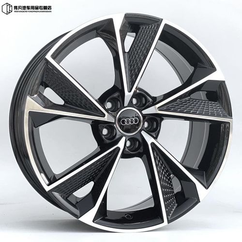 奥迪a4l a6l a3 a5 a7 a8 q5 刀锋汽车轮毂改装17 18 19 20寸 19寸