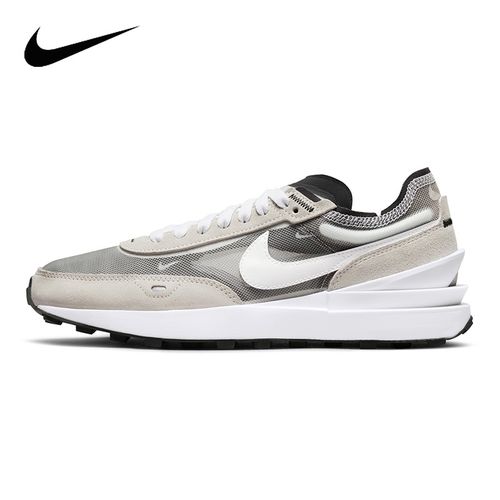 nike耐克女鞋休闲鞋女子运动鞋子2022新款 w nike waffle one低帮耐磨
