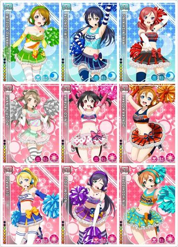 lovelive!paradise live拉拉队 南小鸟,全员cosplay服装超低价