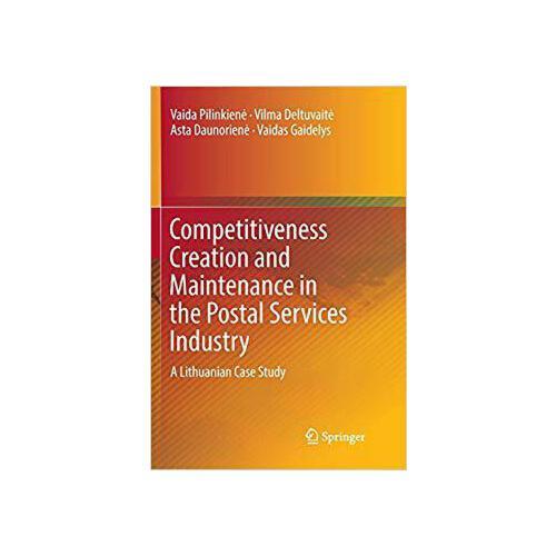 【预订】competitiveness creation and maintenance in the postal
