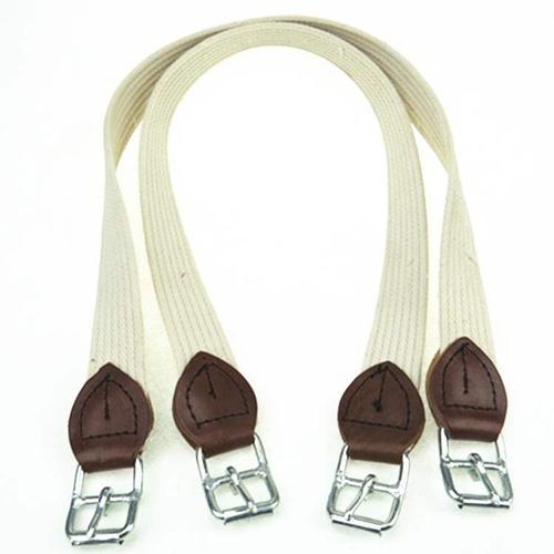 双扣10绑带马肚带马具全棉线配套马肚根用品马肚带买送1