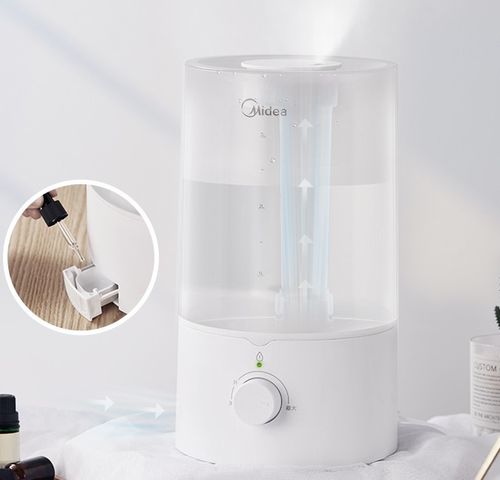 美的空气加湿器家用静音卧室孕妇婴儿室内大雾量大容量香薰机3e40