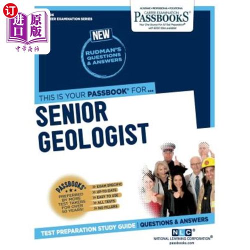 【中商海外直订】senior geologist