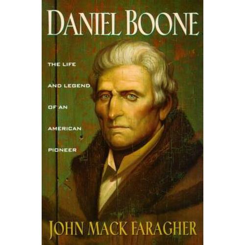 预订 daniel boone: the life and legend of. [9780805030075]