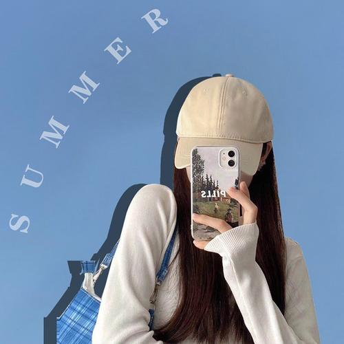 帽子女夏季鸭舌帽新款2021网红ins潮牌情侣韩版百搭春秋棒球帽男