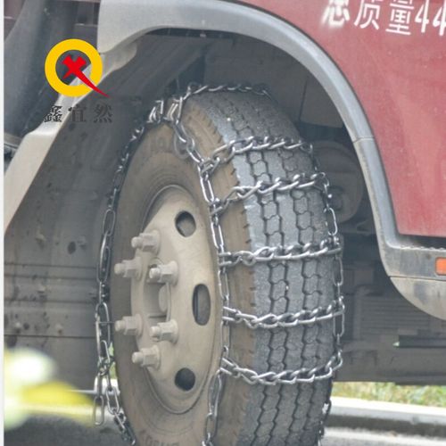 货车防滑链加粗加密各种卡车农用车厂家雪地通用金属轮胎防滑链 650