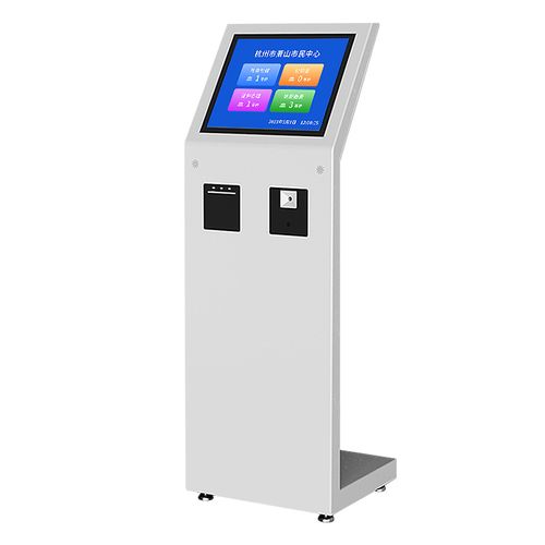 新品华无线排队叫号机触摸取号排号机拿号系统p呼叫评价器银行定