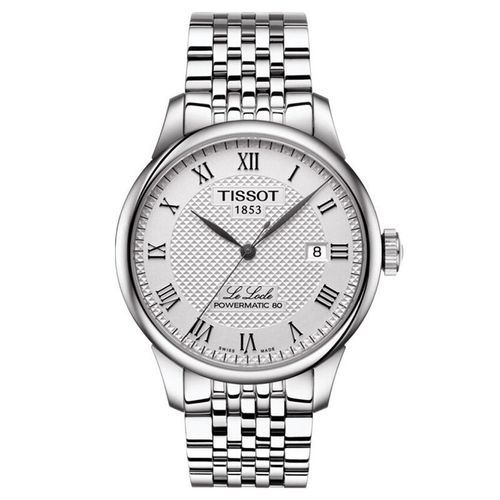 【二手99新】未使用瑞士天梭 (tissot)经典1853手表力洛克系列时尚