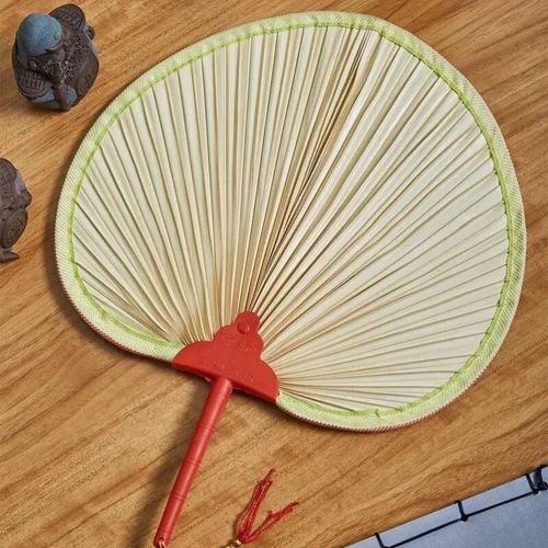 制作遛弯儿童扇老人扇葵扇复古驱蚊纳凉夏季宝宝古风芭蕉扇道具