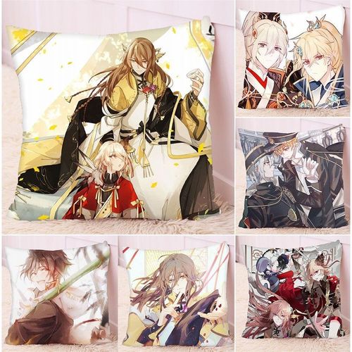 食物语周边抱枕坐靠垫佛跳墙风生水起手游同款沙发床头方形枕头