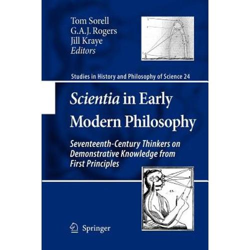 预订 scientia in early modern philosophy . [9789400730809]