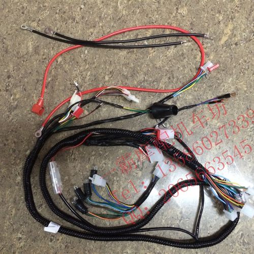 巧格 福喜电动车摩缆线巧电线 各种电摩线路  格t 福喜电托车配件