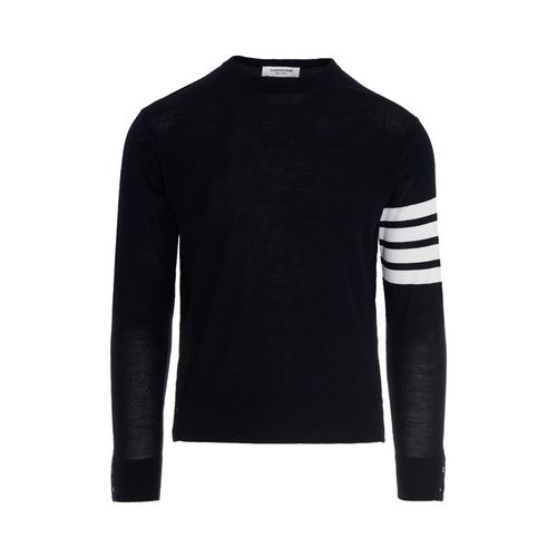 thom browne汤姆·布朗毛衣 男士圆领条纹双杠针织衫毛衣mka002a0