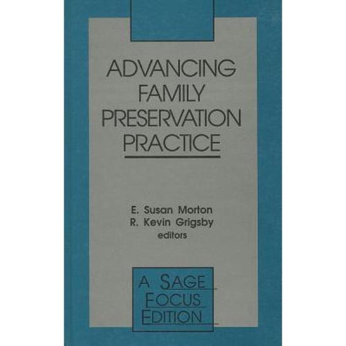 预订 advancing family preservation practice [9780803945708]