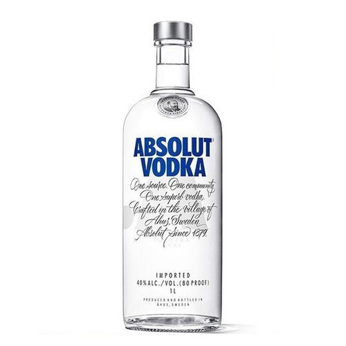 绝对伏特加(absolut vodka)洋酒 原味1l 伏特加 1000ml