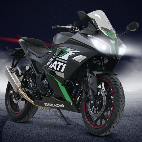 全新国产大牛两轮摩托车国四电喷手续齐全可上牌跑车街车趴赛川崎