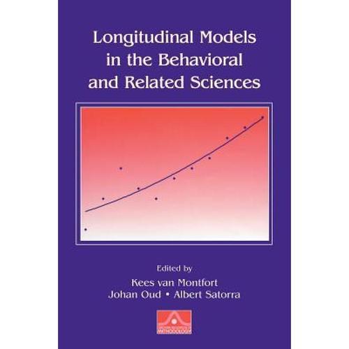 预订 longitudinal models in the behaviora. [9780805861686]