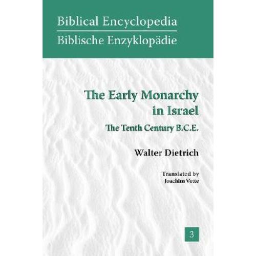 预订 the early monarchy in israel: the te. [9781589832633]